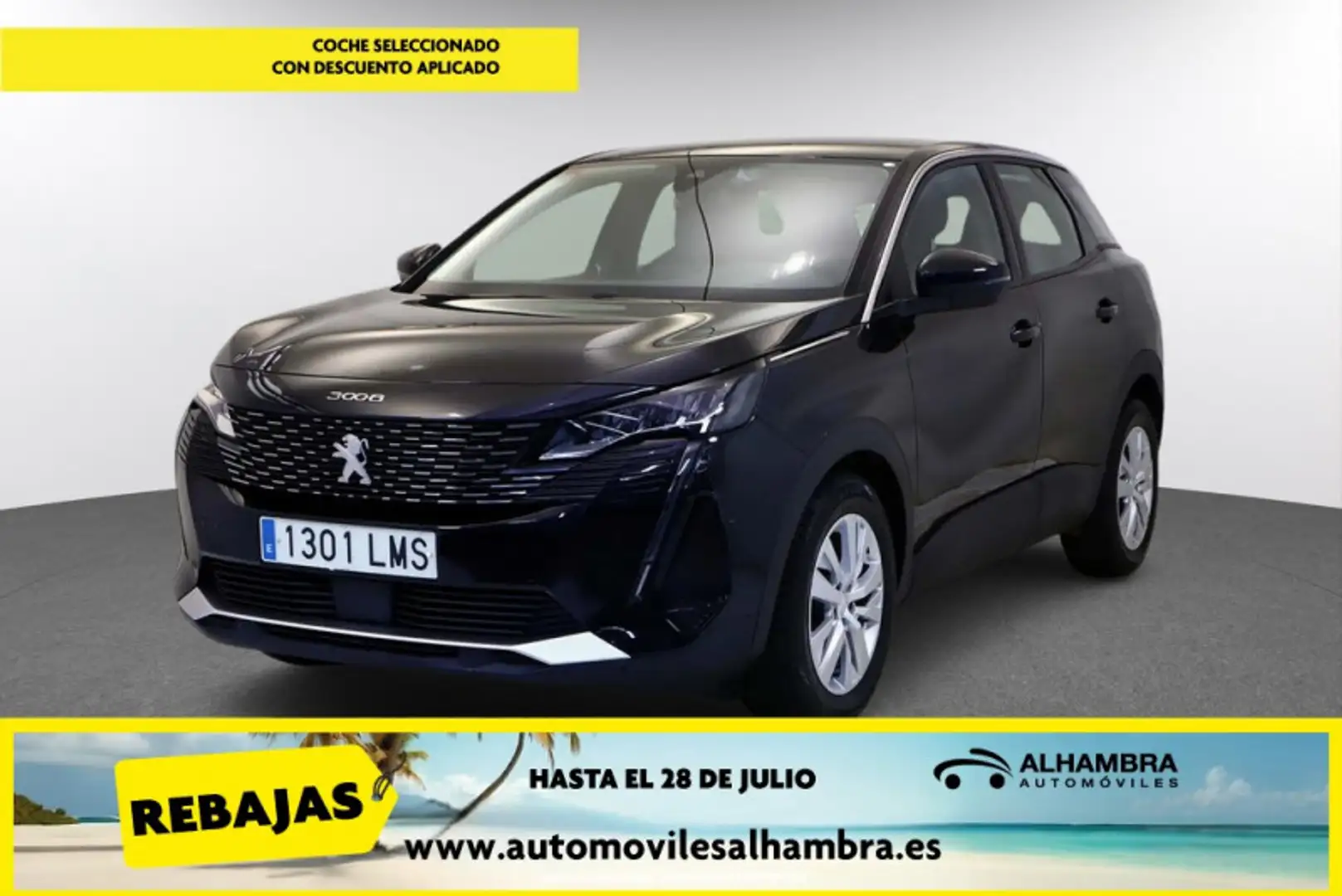 Peugeot 3008 1.6 BlueHDi Active 120 - 1