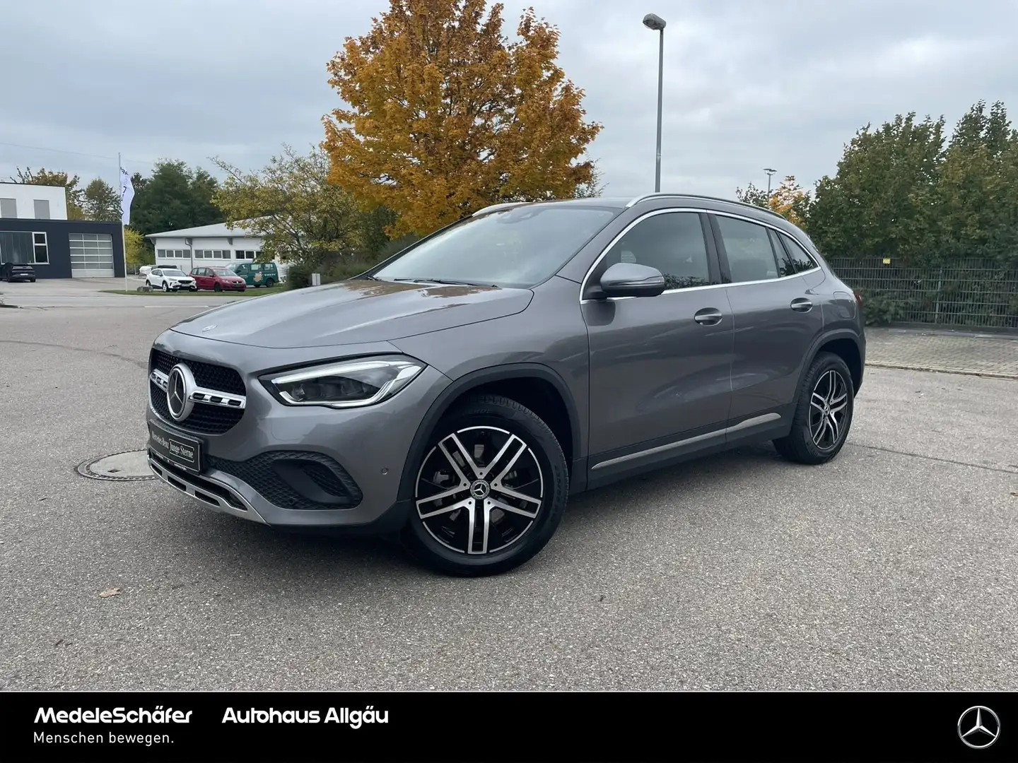 Mercedes-Benz GLA 250 GLA 250 e Progressive Distro AHK MLED Kam Ambie Grau - 2