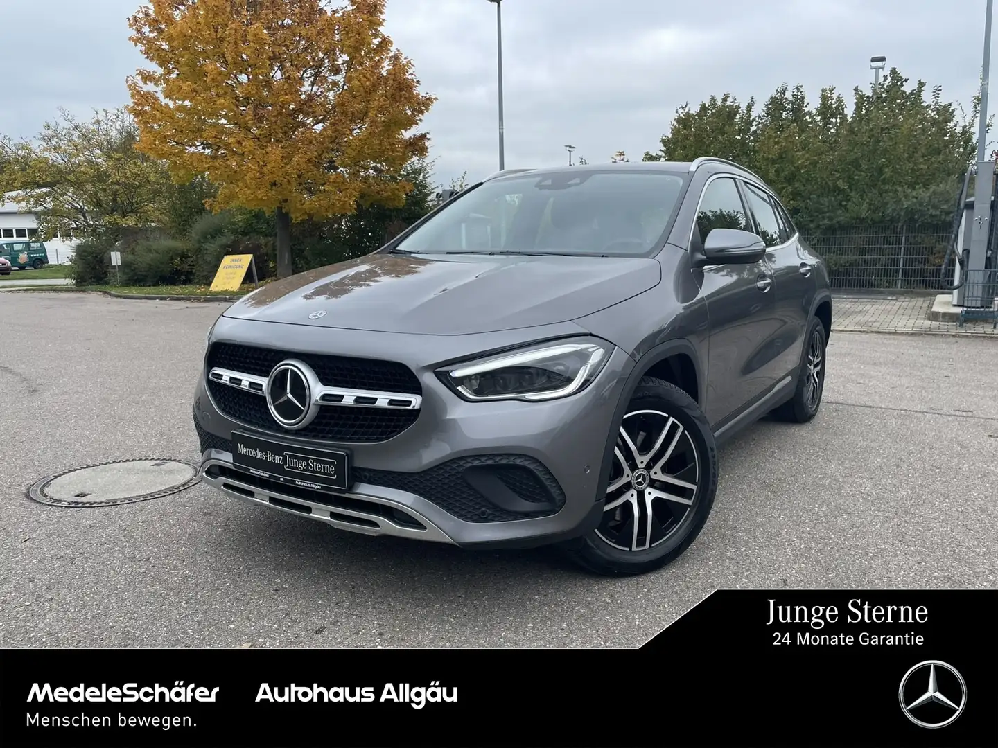 Mercedes-Benz GLA 250 GLA 250 e Progressive Distro AHK MLED Kam Ambie Gris - 1