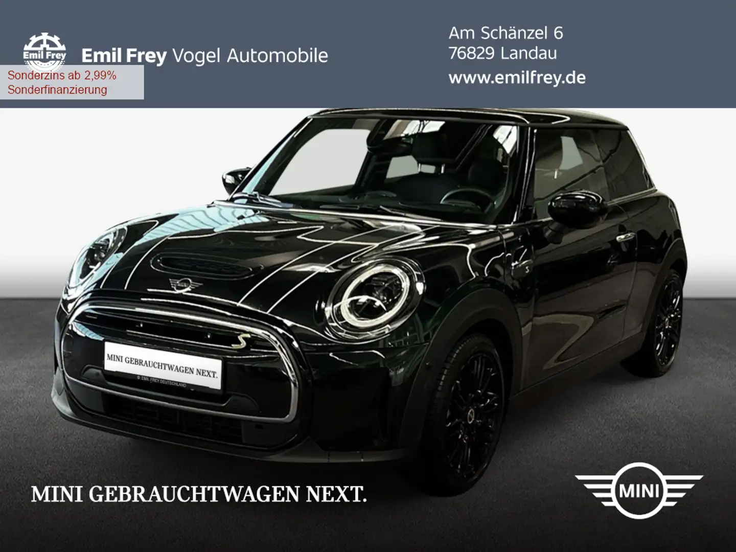 MINI Cooper SE Cooper SE MINI Yours Trim Schwarz - 1