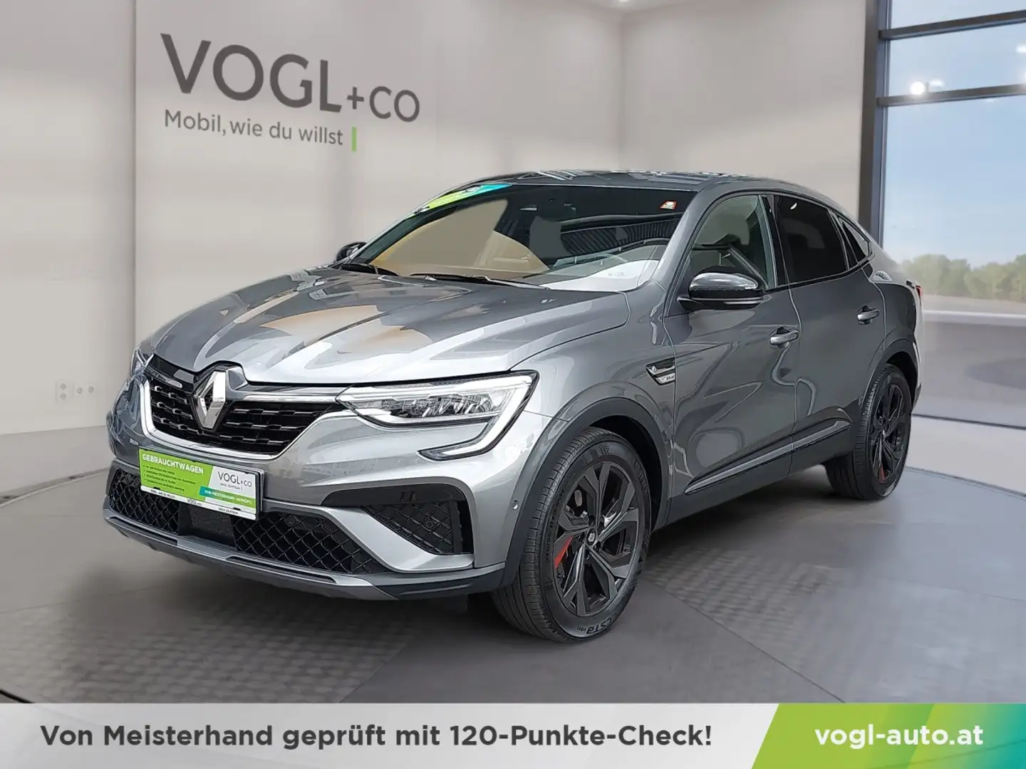 Renault Arkana E-Tech Hybrid 145 R.S.Line Aut. Orange - 1