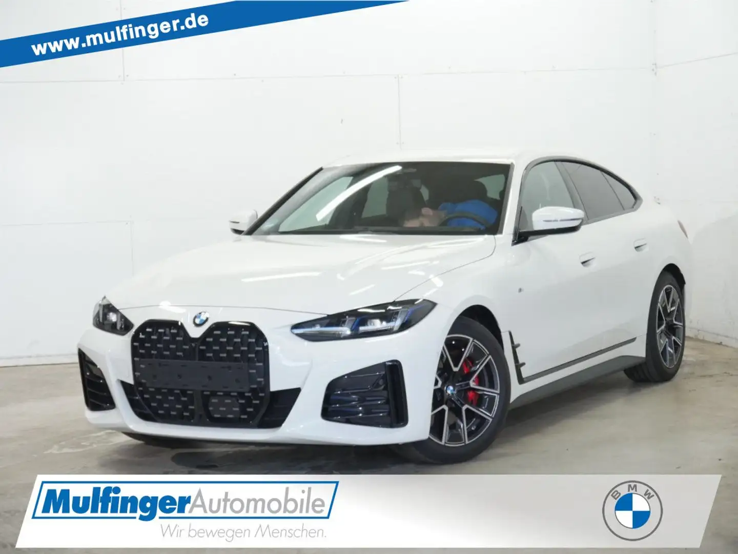 BMW 420 d GC.M Sport Pro HUD ACC Standh.SurrView HiFi Weiß - 1
