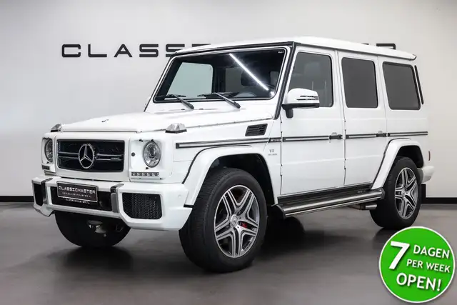 Mercedes-Benz G 63 AMG Dealer auto