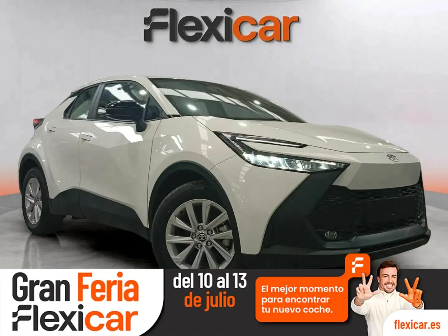 Toyota C-HR 1.8 Active Hybrid 140 Blanco - 1