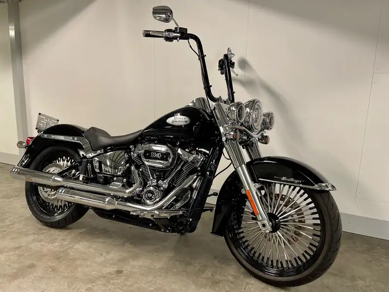 Harley-Davidson Heritage Softail - foto 6