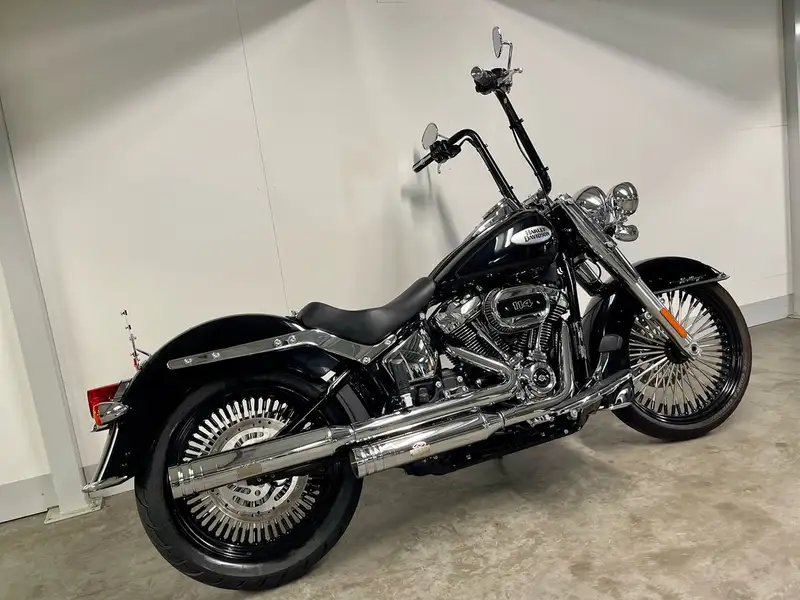 Harley-Davidson Heritage Softail - foto 4