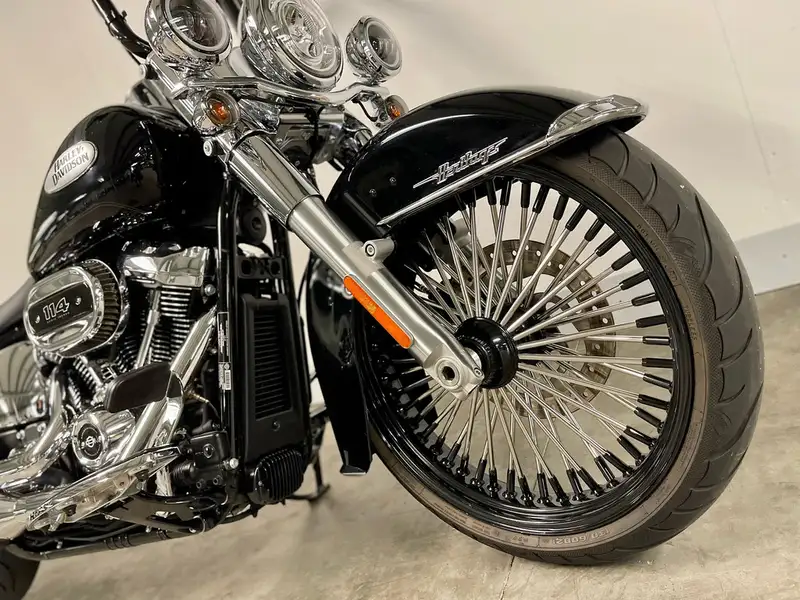 Harley-Davidson Heritage Softail - foto 7