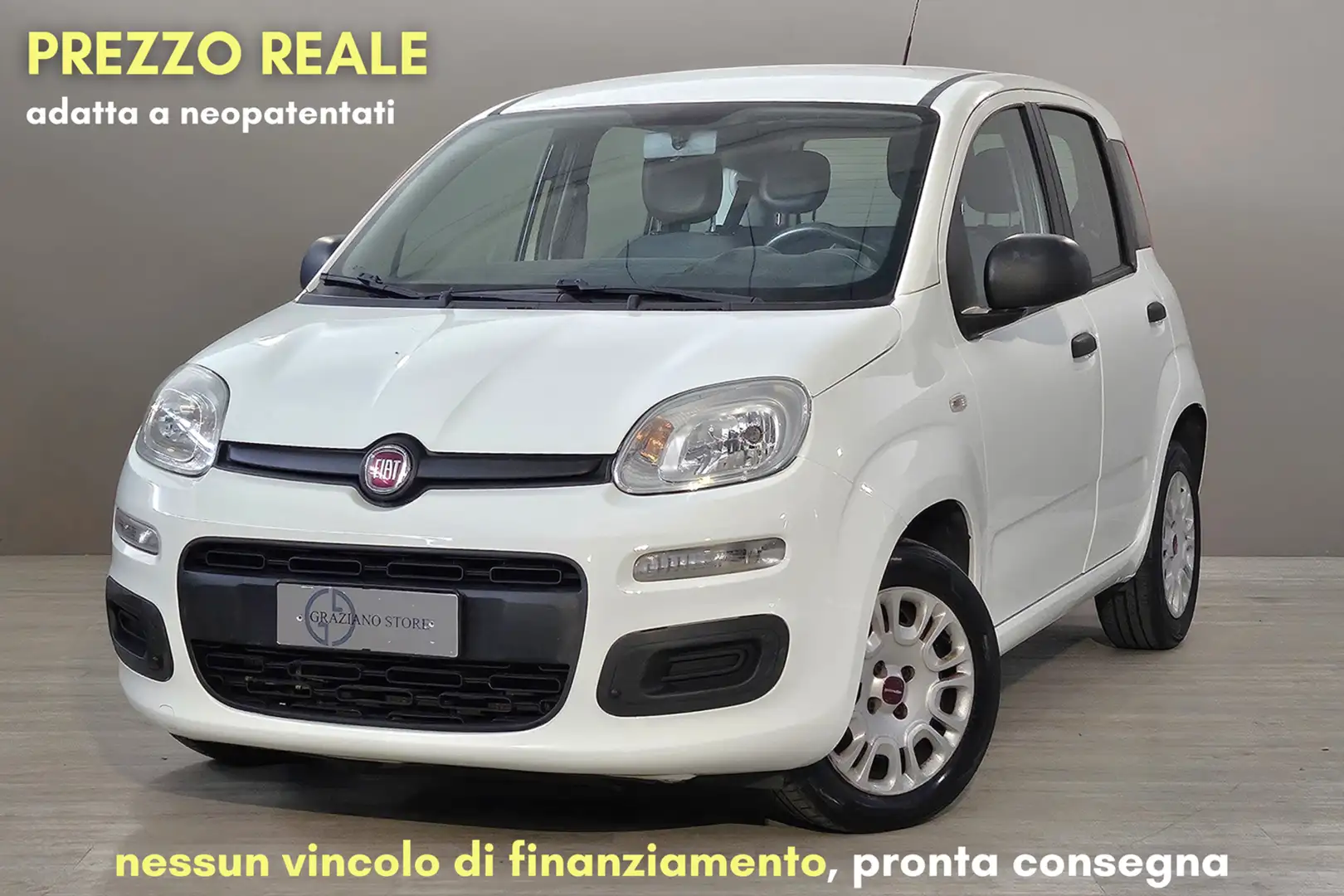 Fiat Panda 1.3 MJT 95 CV S&S Easy Bianco - 1