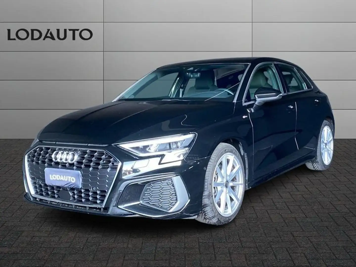 Audi A3 SPB 35 TDI S tronic S line edition Nero - 1