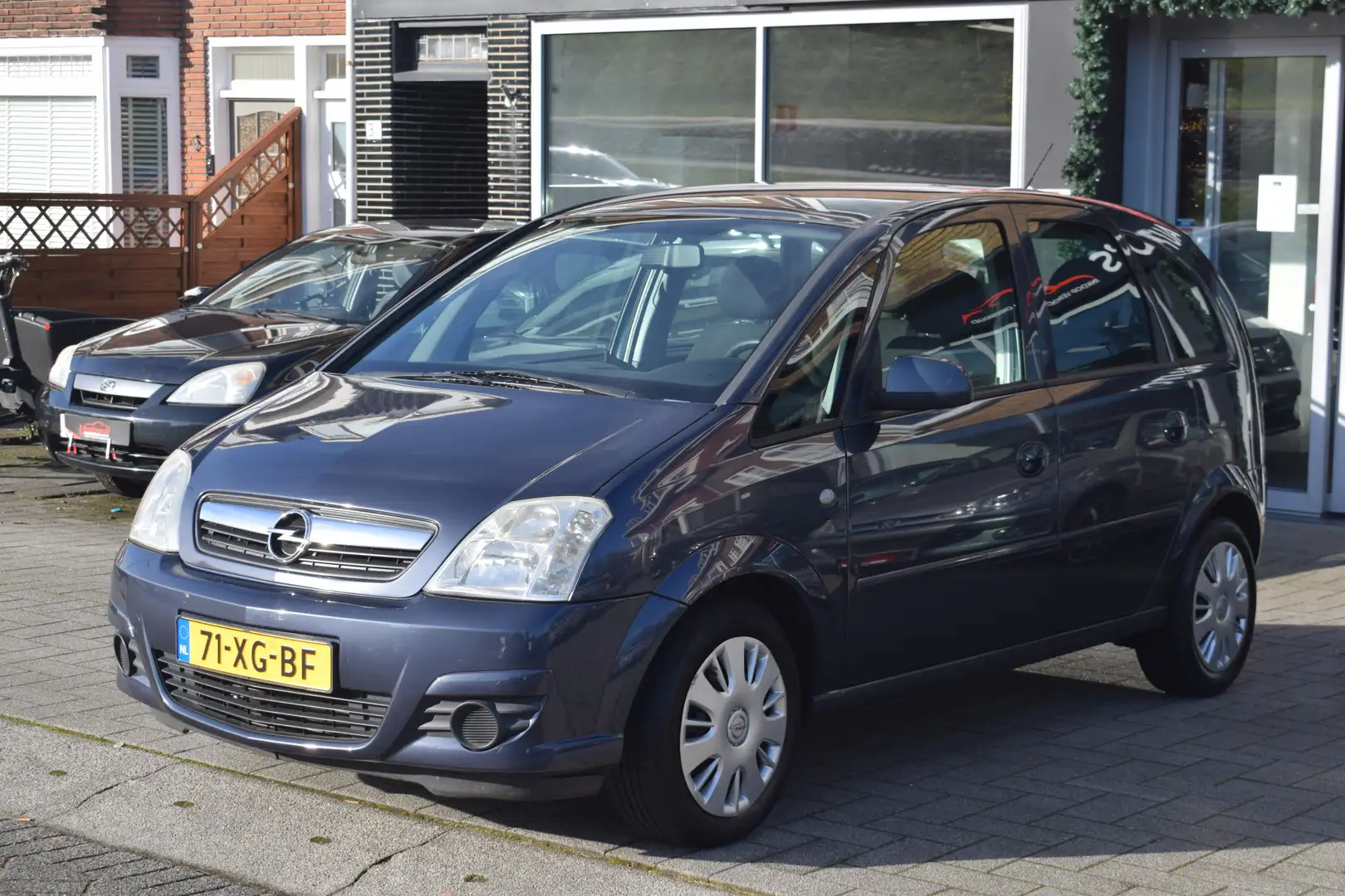 Opel Meriva 1.6-16V Enjoy NAP Airco Cruise Grau - 2