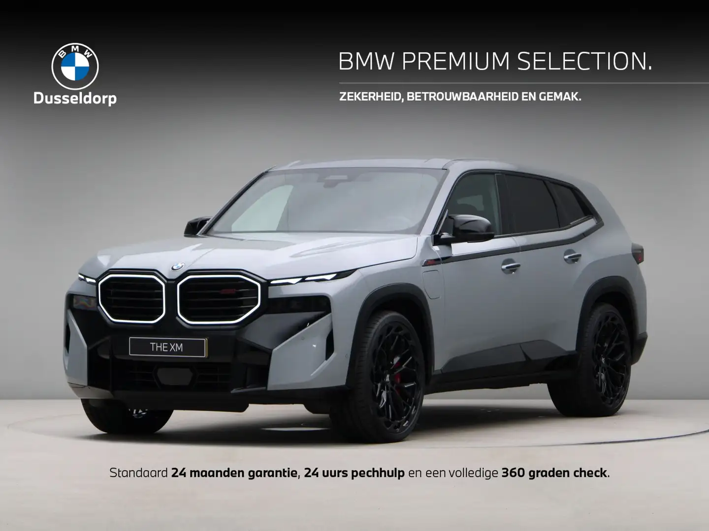 BMW XM PHEV Label Red 30 kWh Grijs - 1