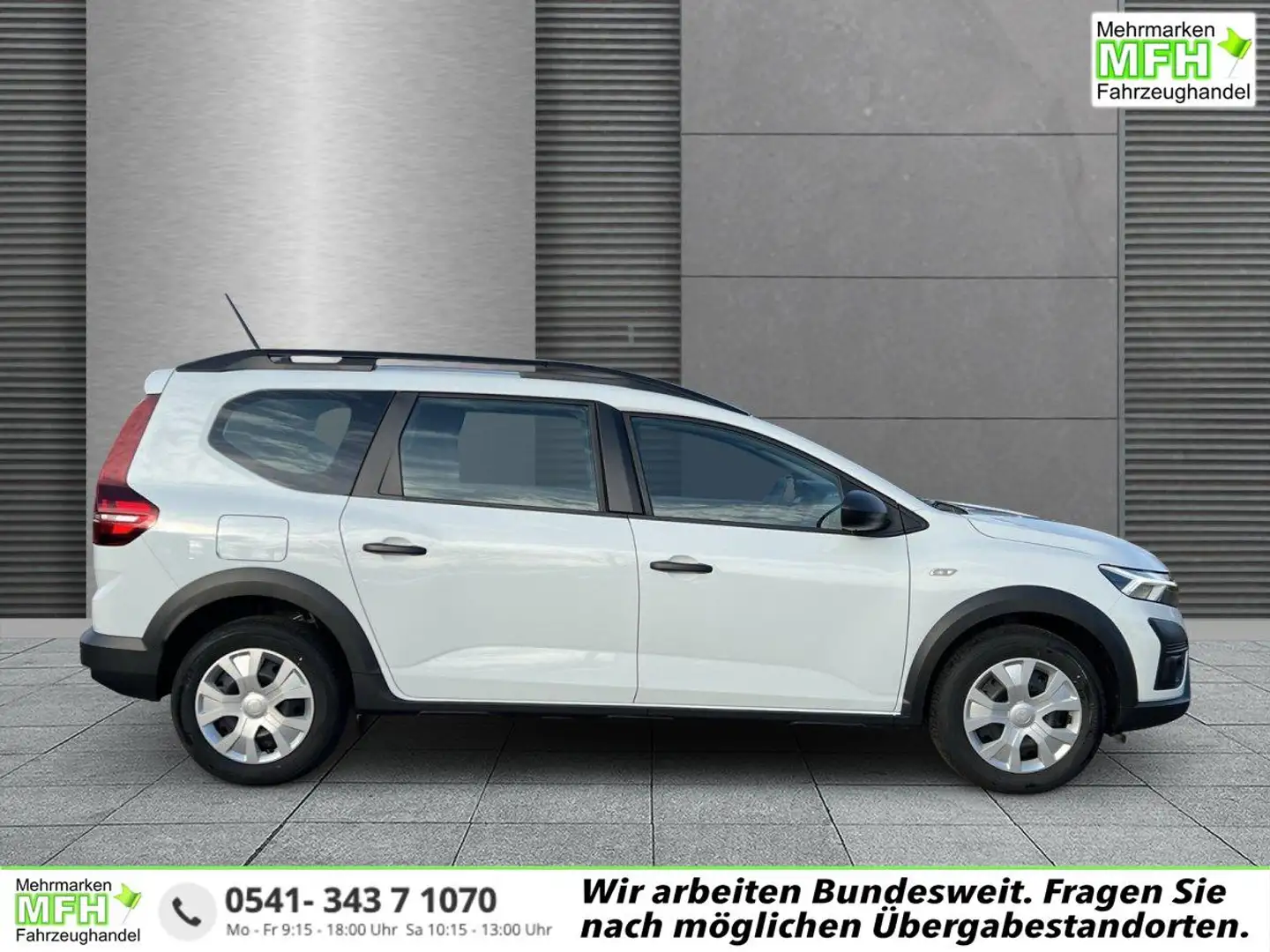 Dacia Jogger Essential 7-Sitzer TCe 100 ECO-G LPG 74 kW (101... Weiß - 1