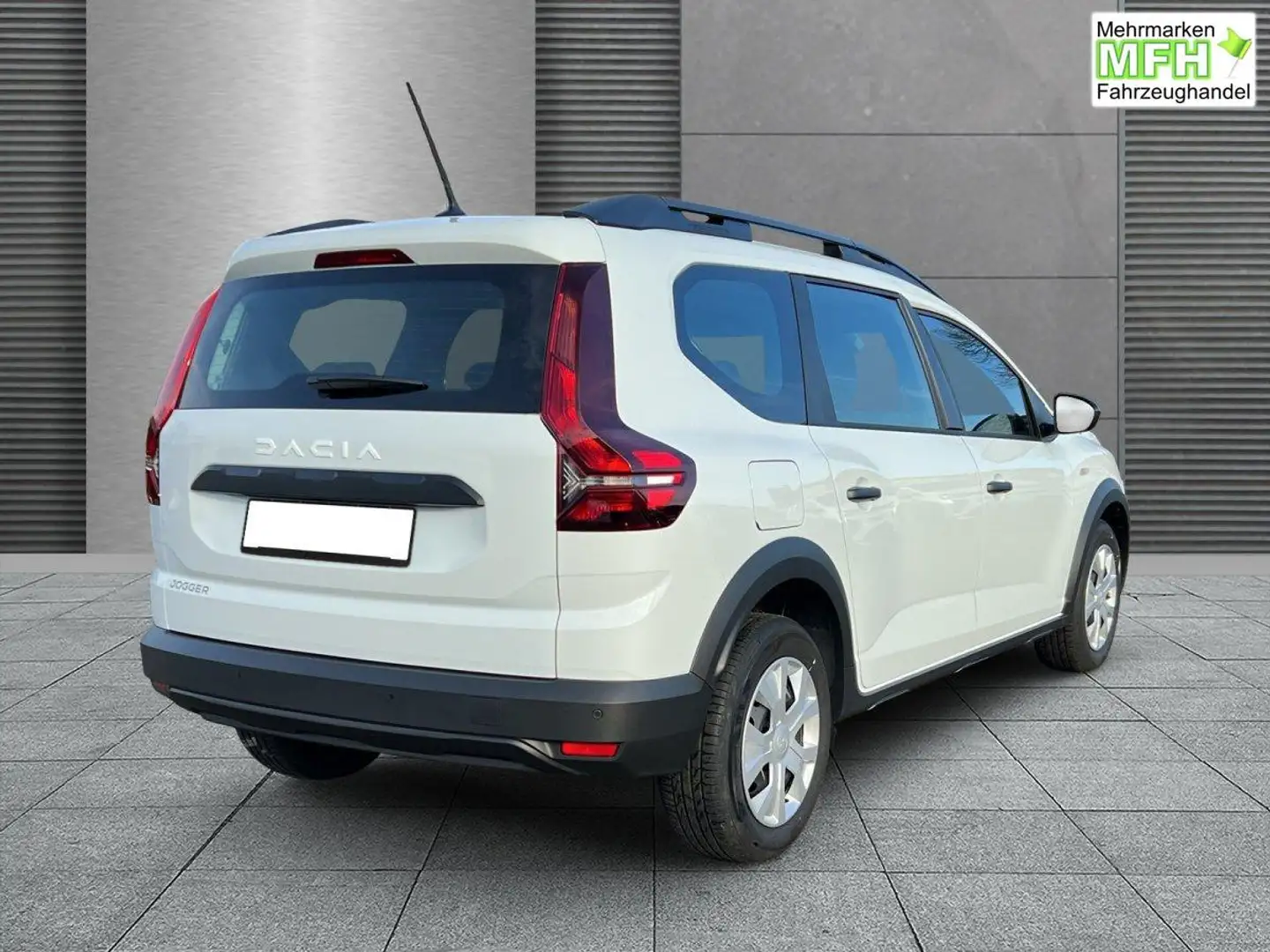 Dacia Jogger Essential 7-Sitzer TCe 100 ECO-G LPG 74 kW (101... Weiß - 2