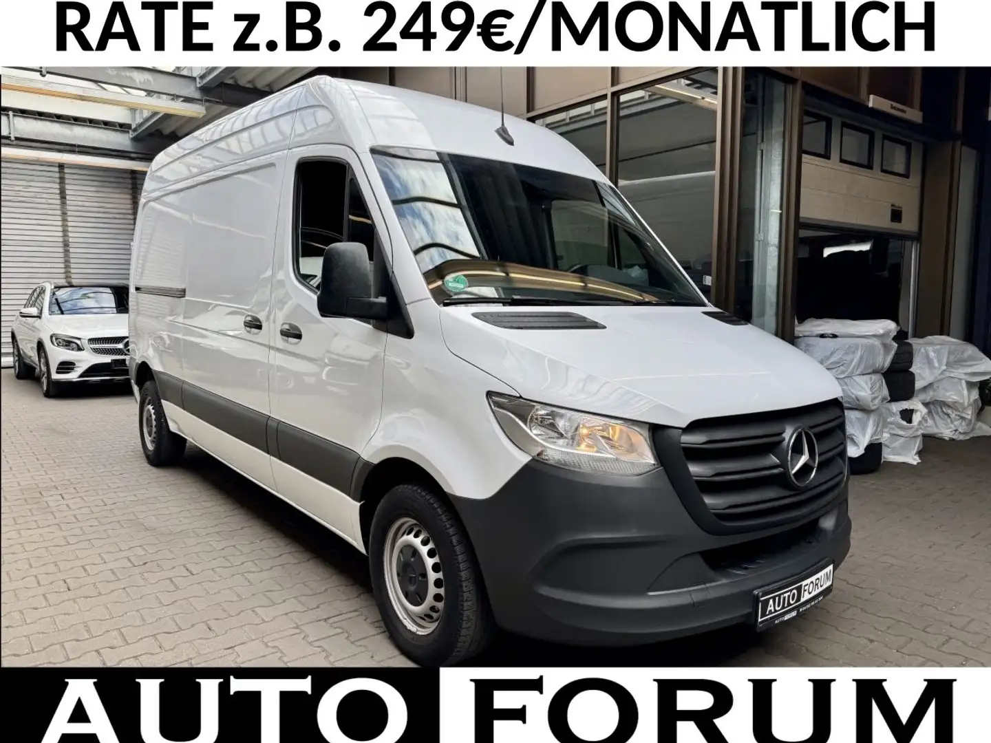 Mercedes-Benz Sprinter 311 CDI L2H2 3,5t KLIMA KAMERA 3STZ DAB Weiß - 1