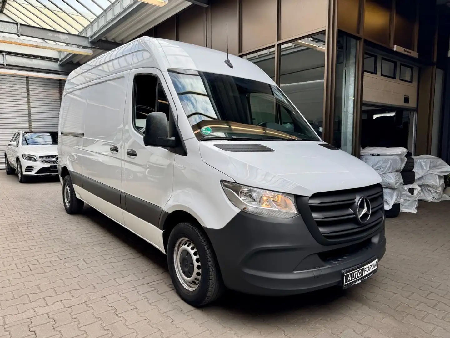 Mercedes-Benz Sprinter 311 CDI L2H2 3,5t KLIMA KAMERA 3STZ DAB Weiß - 2