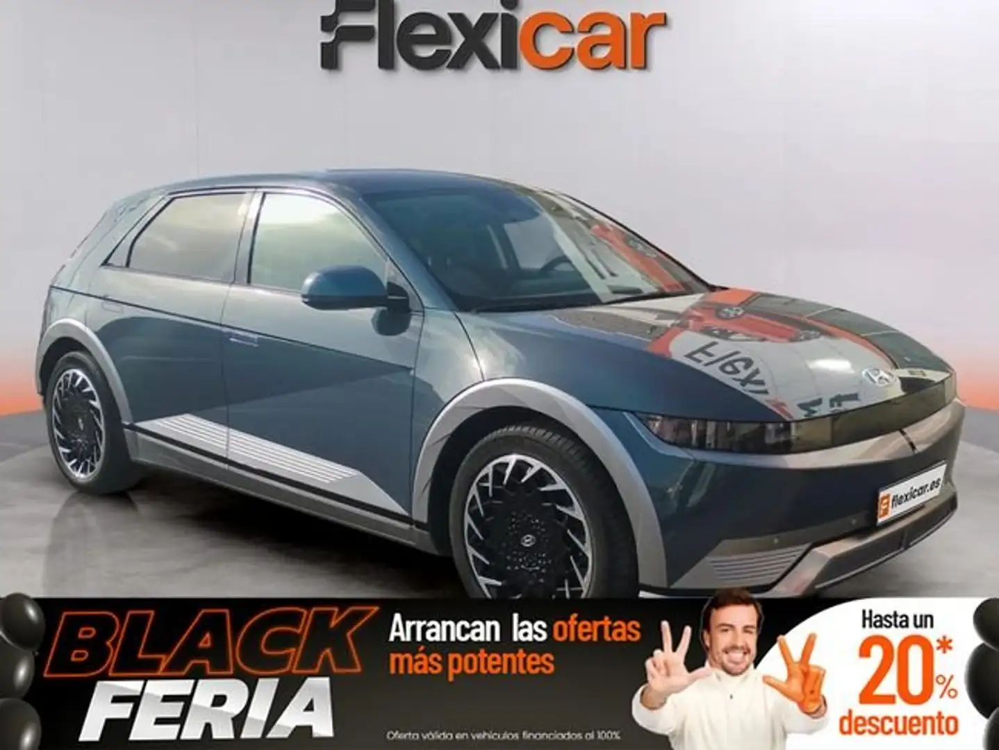 Hyundai IONIQ 5 73kWh Light RWD 160kW Gris - 1