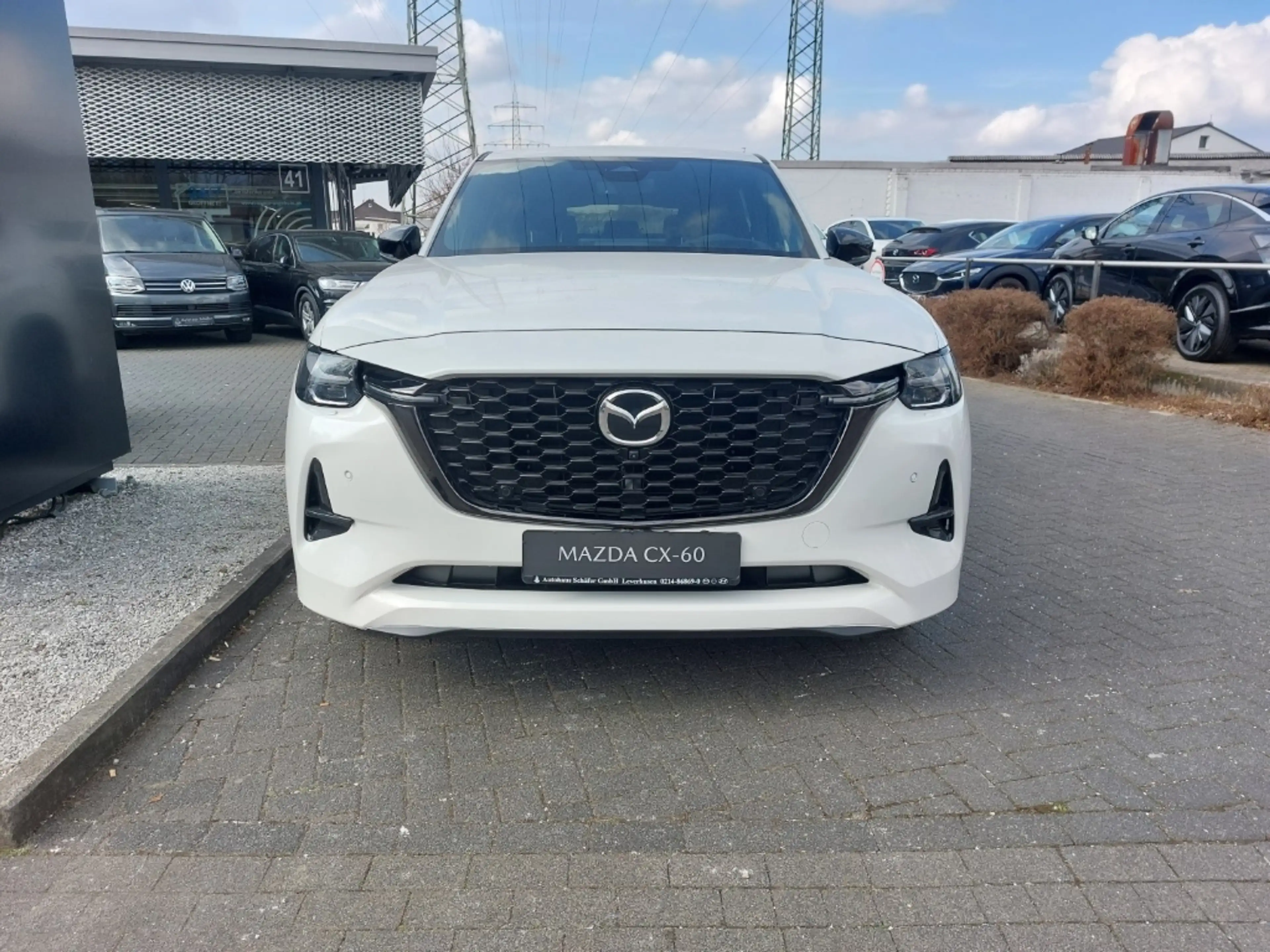 Mazda CX-60 PHEV HOMURA PLUS AWD HUD El. Panodach Navi Leder D — photo 2
