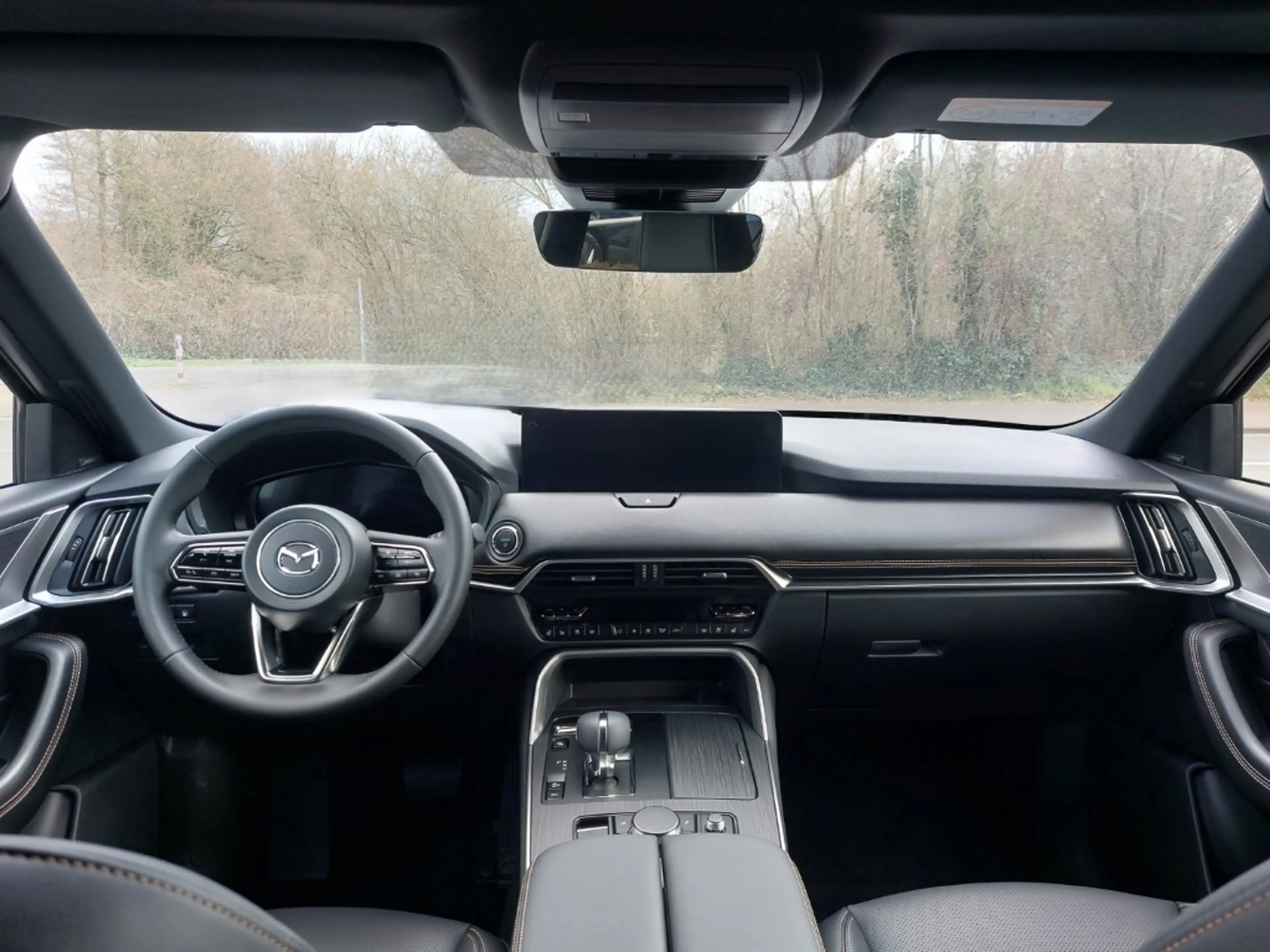 Mazda CX-60 PHEV HOMURA PLUS AWD HUD El. Panodach Navi Leder D — photo 7