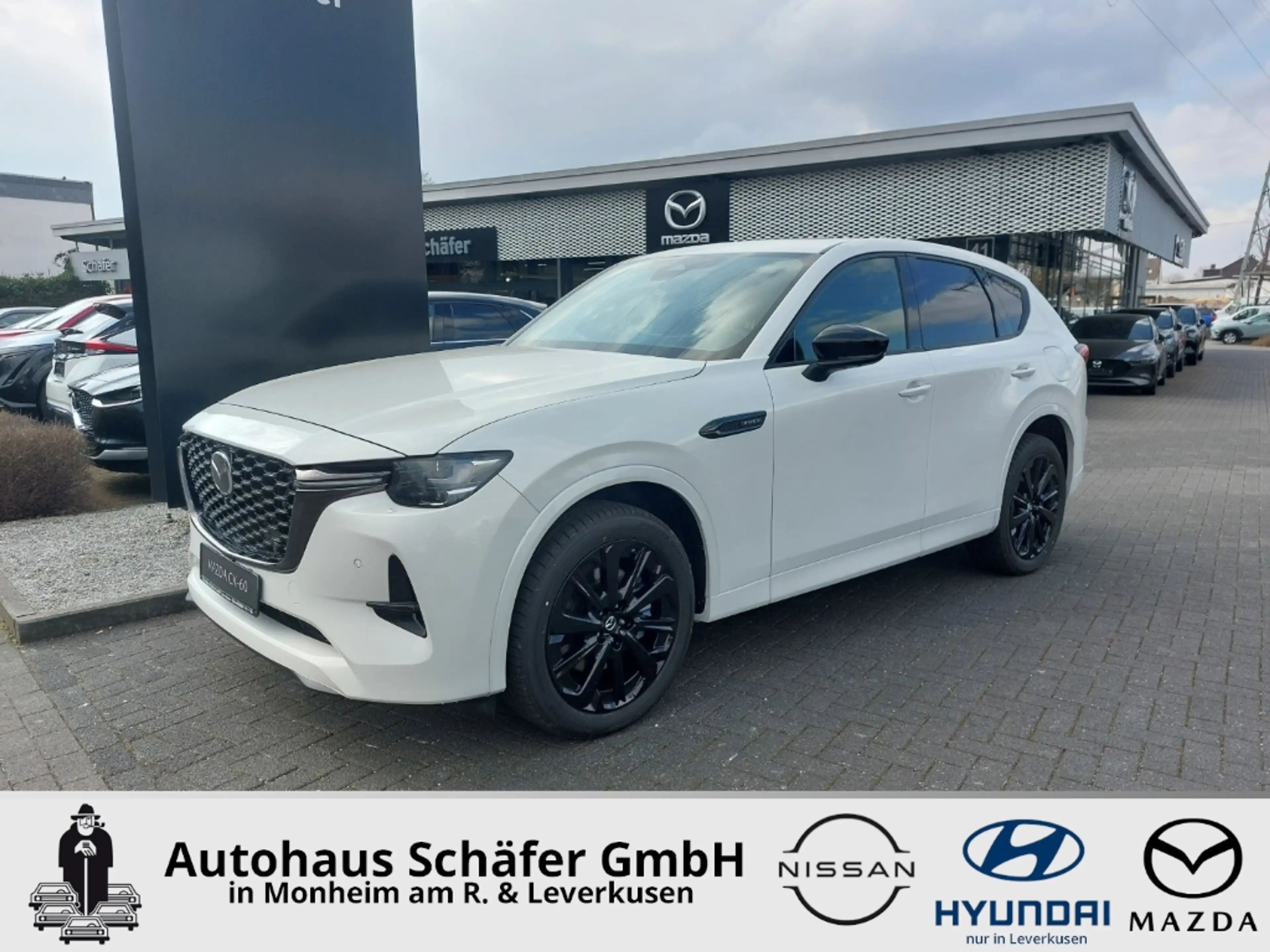 Mazda CX-60 PHEV HOMURA PLUS AWD HUD El. Panodach Navi Leder D