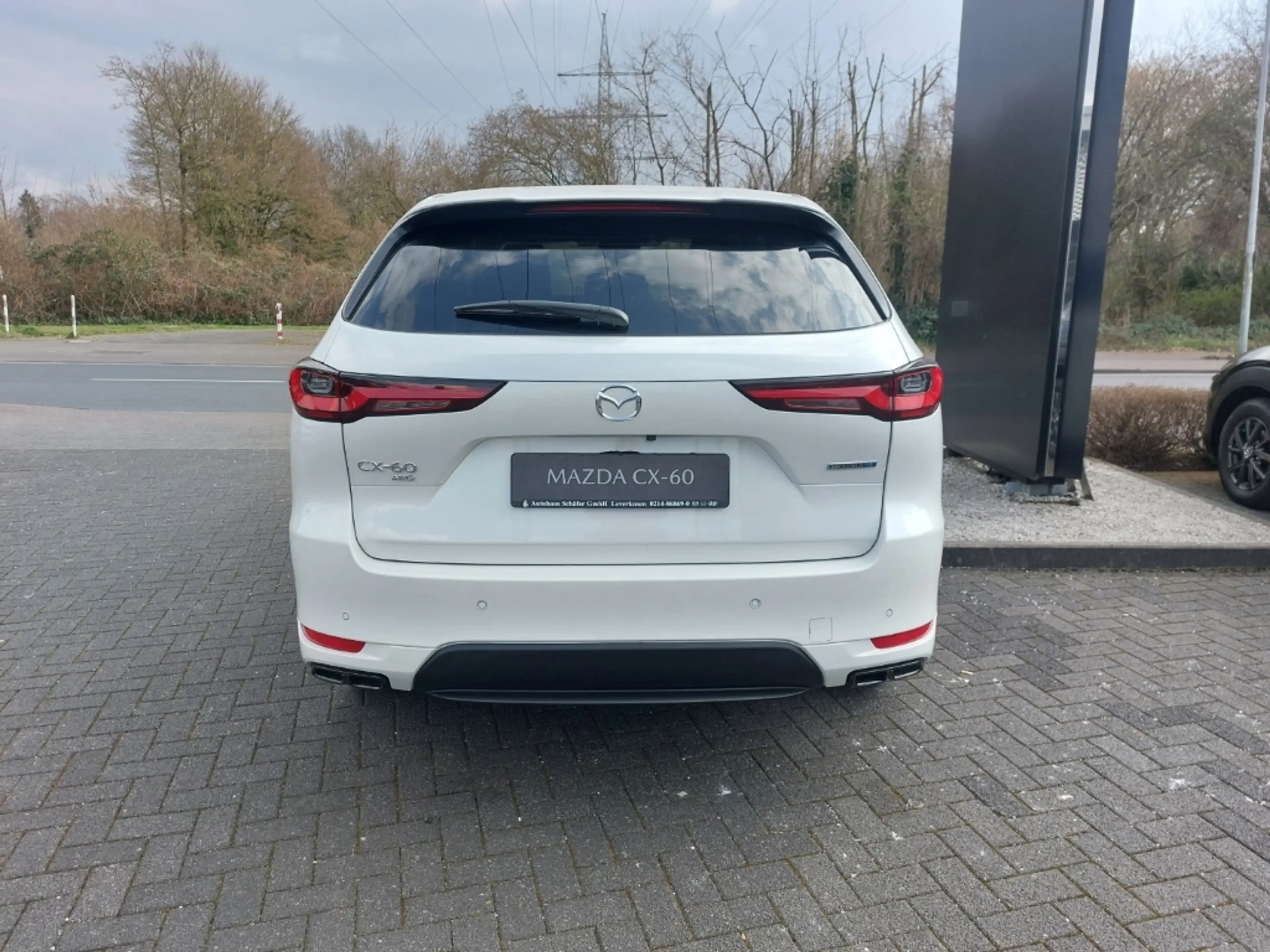 Mazda CX-60 PHEV HOMURA PLUS AWD HUD El. Panodach Navi Leder D — photo 4