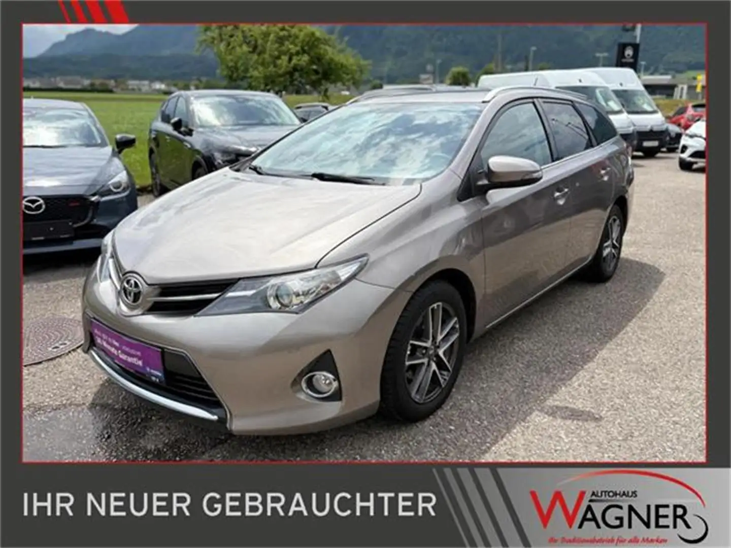 Toyota Auris TS 1,4 D-4D Feel! Oro - 1