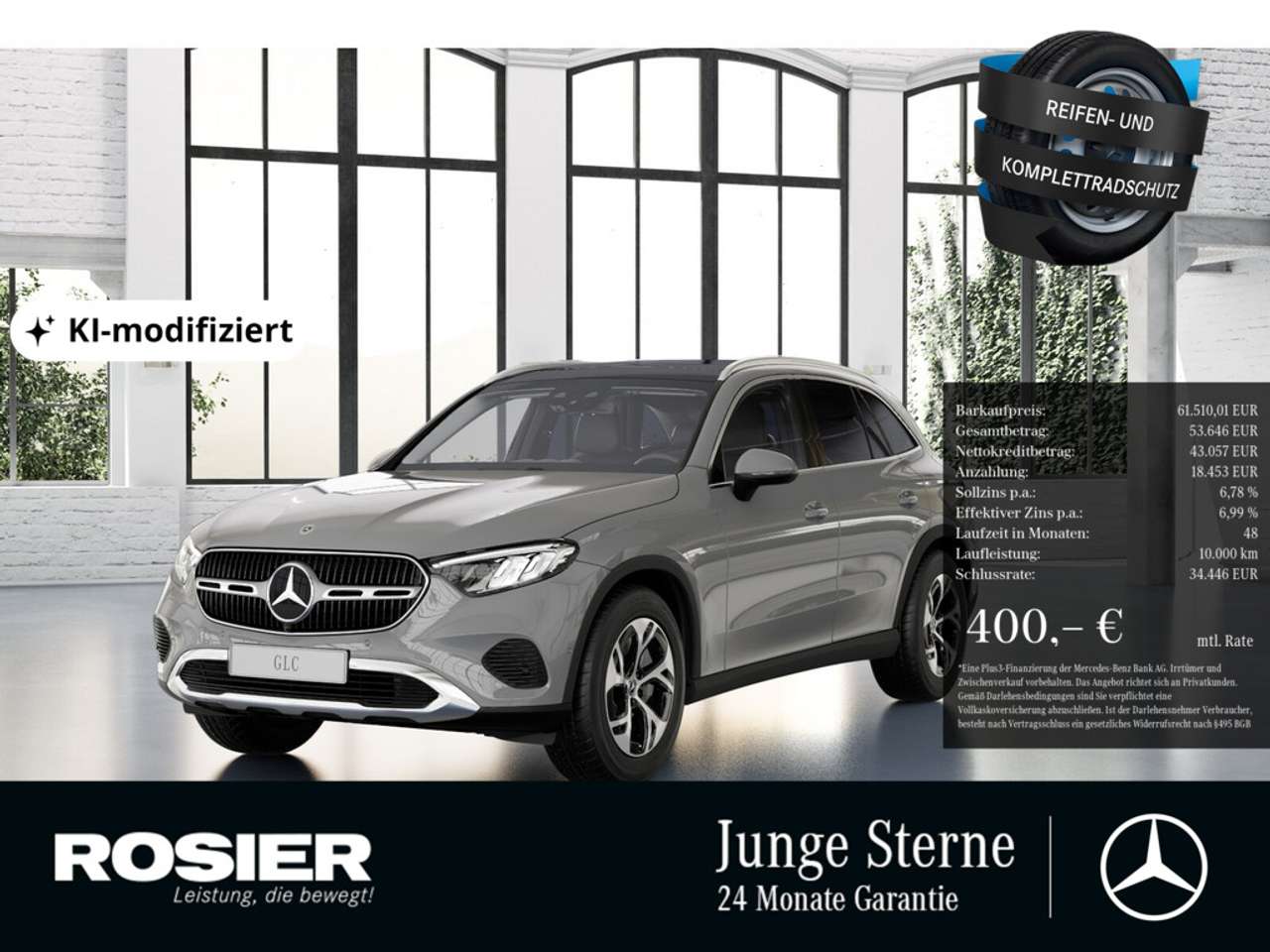 Mercedes-Benz GLC 300 2026