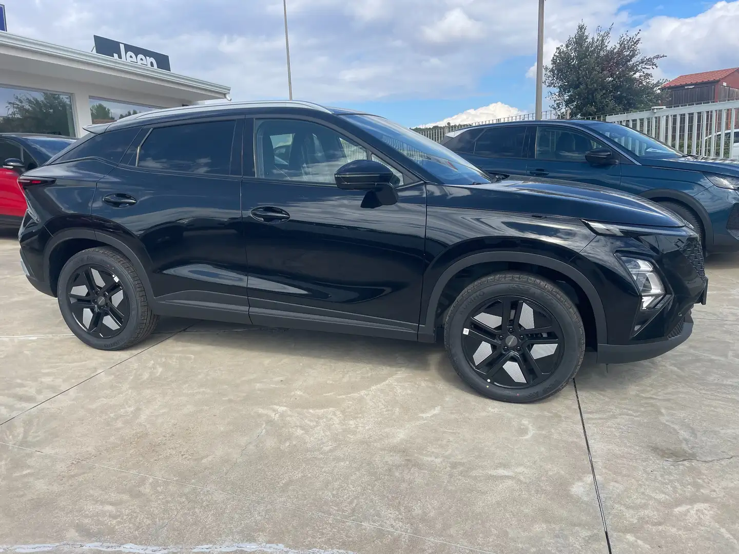 Omoda 5 Omoda 5 1.6 tgdi Premium Anniversary 7dct (NUOVO) Noir - 2