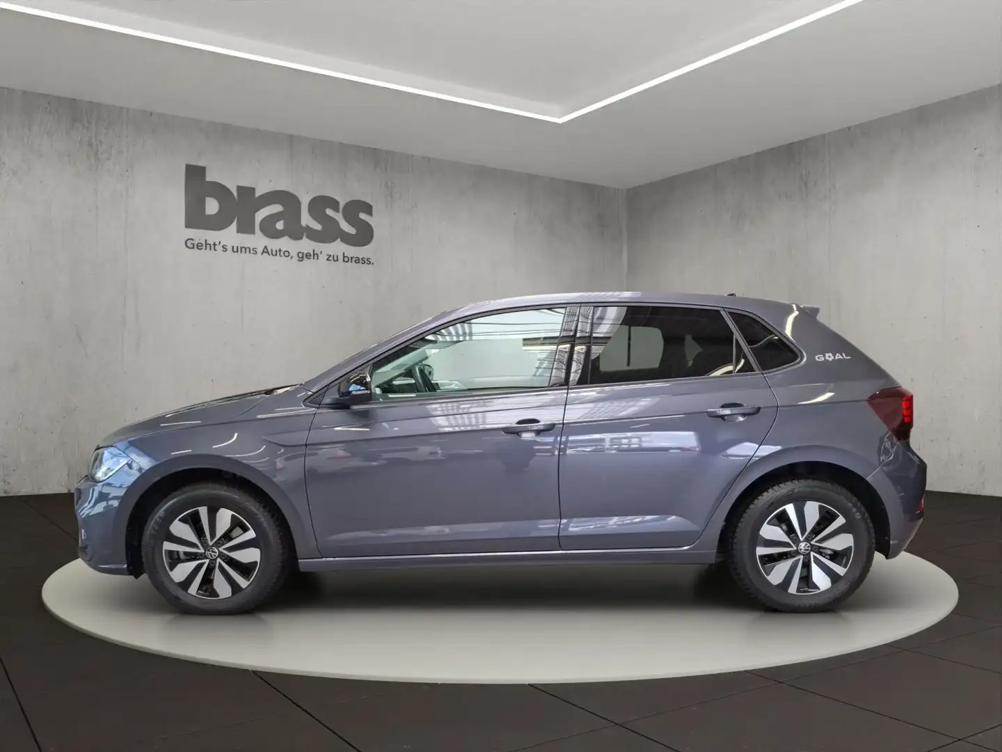 Volkswagen Polo GOAL 1,0 l TSI OPF 85 kW (116 PS) 7 -Gang-D Grau - 2