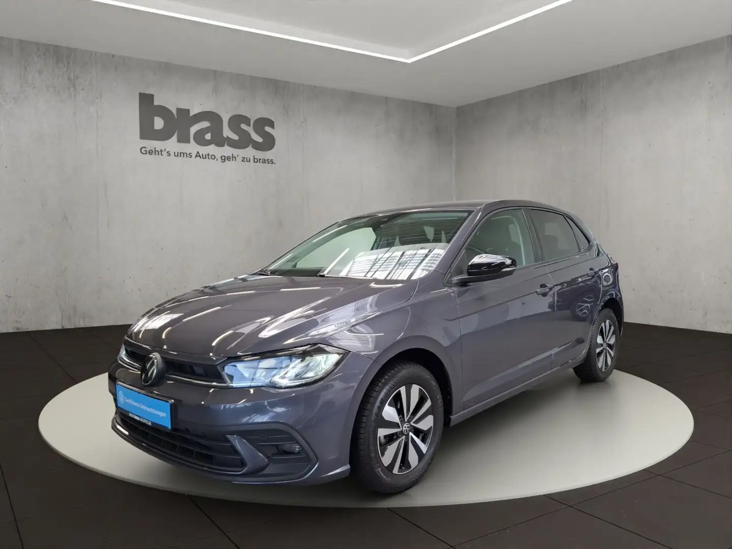 Volkswagen Polo GOAL 1,0 l TSI OPF 85 kW (116 PS) 7 -Gang-D Grau - 1