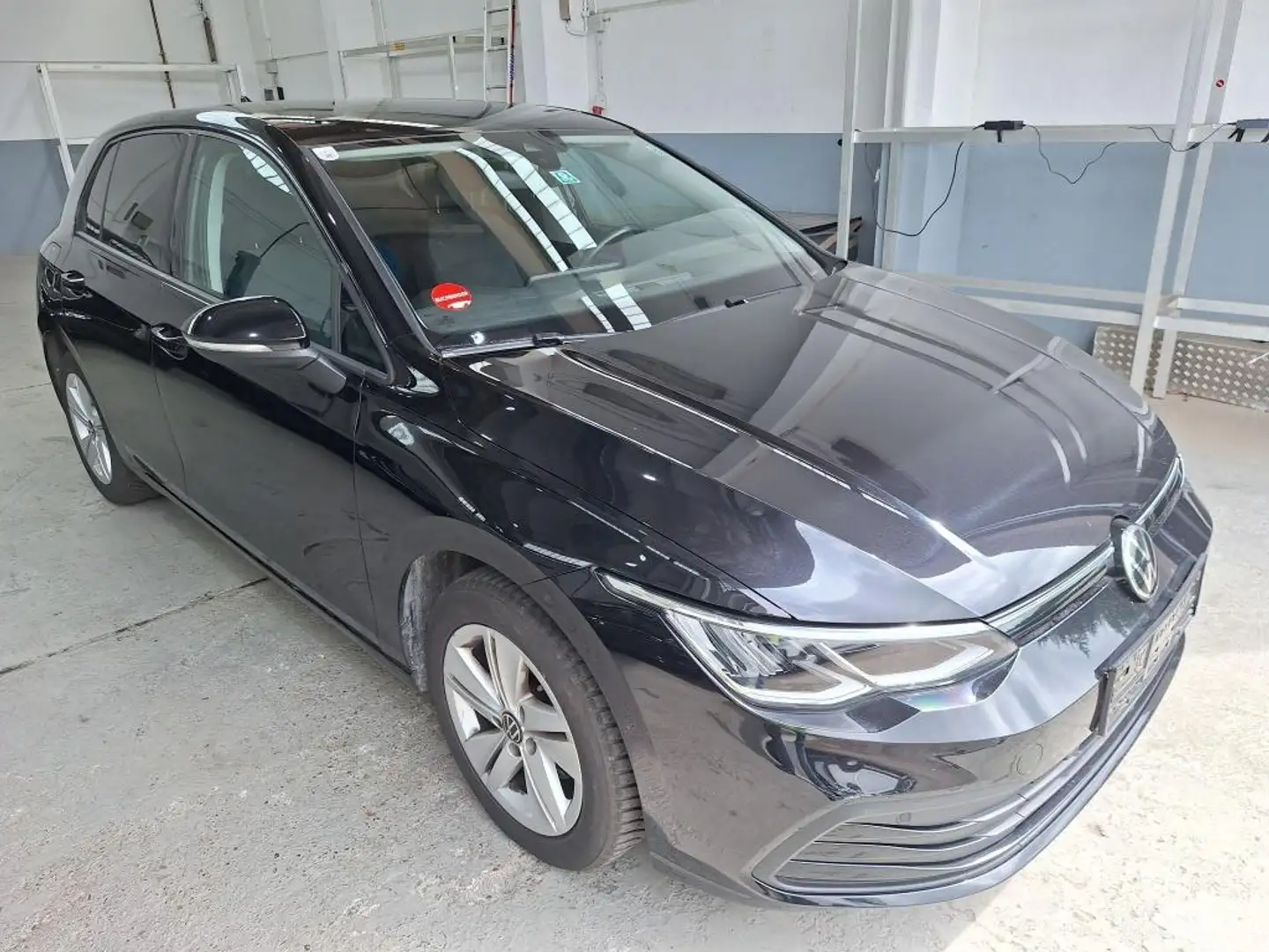 Volkswagen Golf VIII 2.0 TDI Life LED*NAVI*ACC*WINTER-PAKET Schwarz - 2