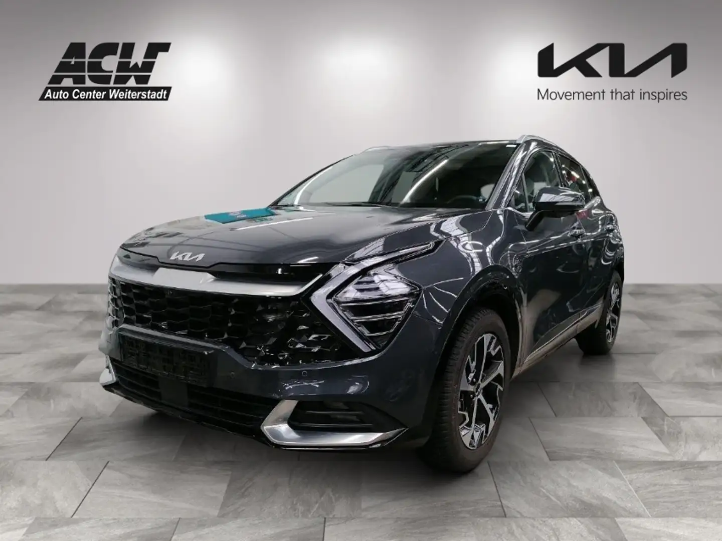 Kia Sportage SPORTAGE 1.6T DCT SPIRIT HARMAN LEDER FULL-LED 18Z Сірий - 1