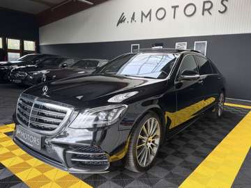S400d 4Matic LANG/AMG/CHAFFEUR.PAKET/HEAD/S.BEL