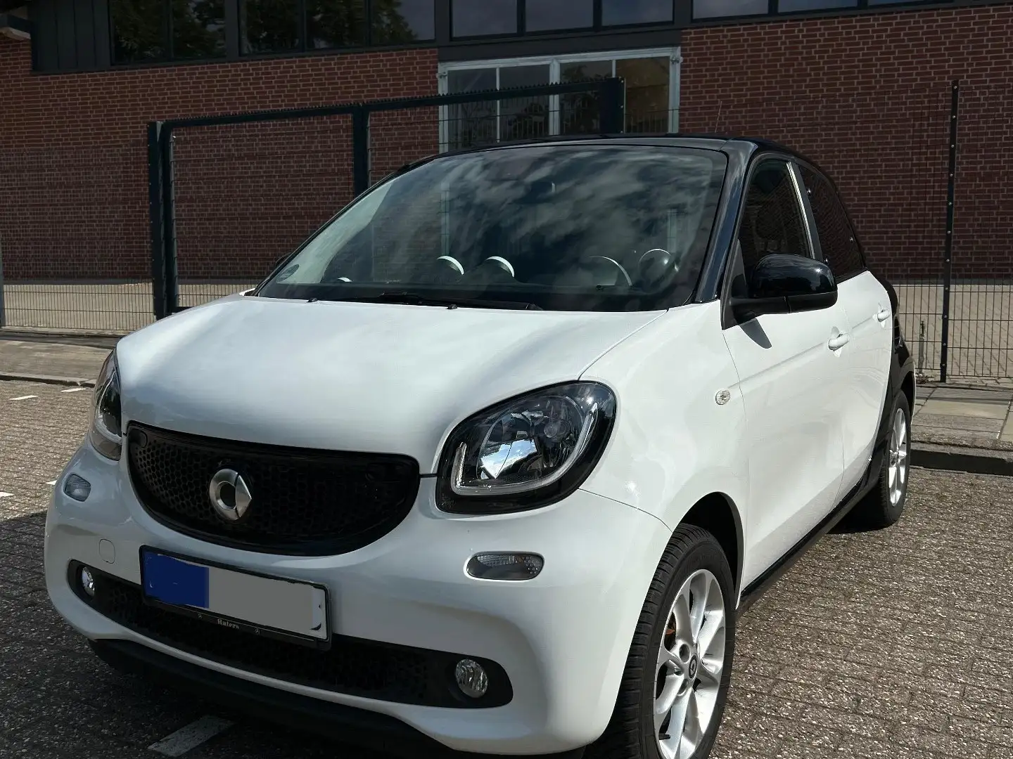 smart forFour passion - 1