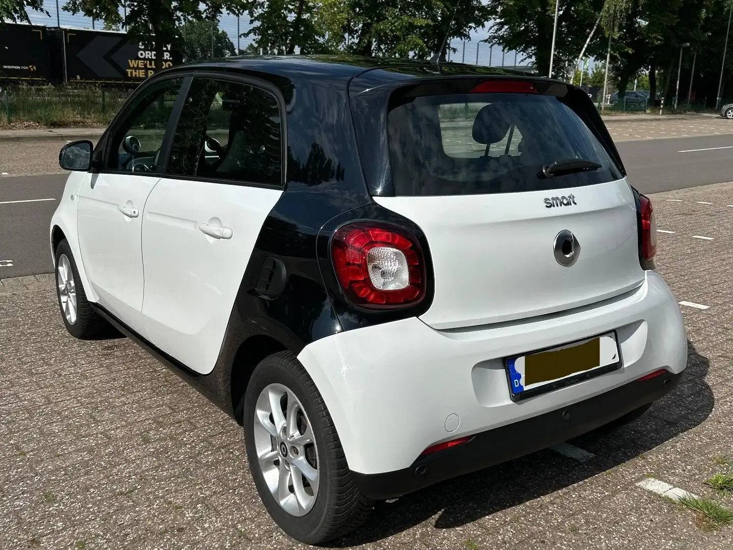 smart forFour passion - 2