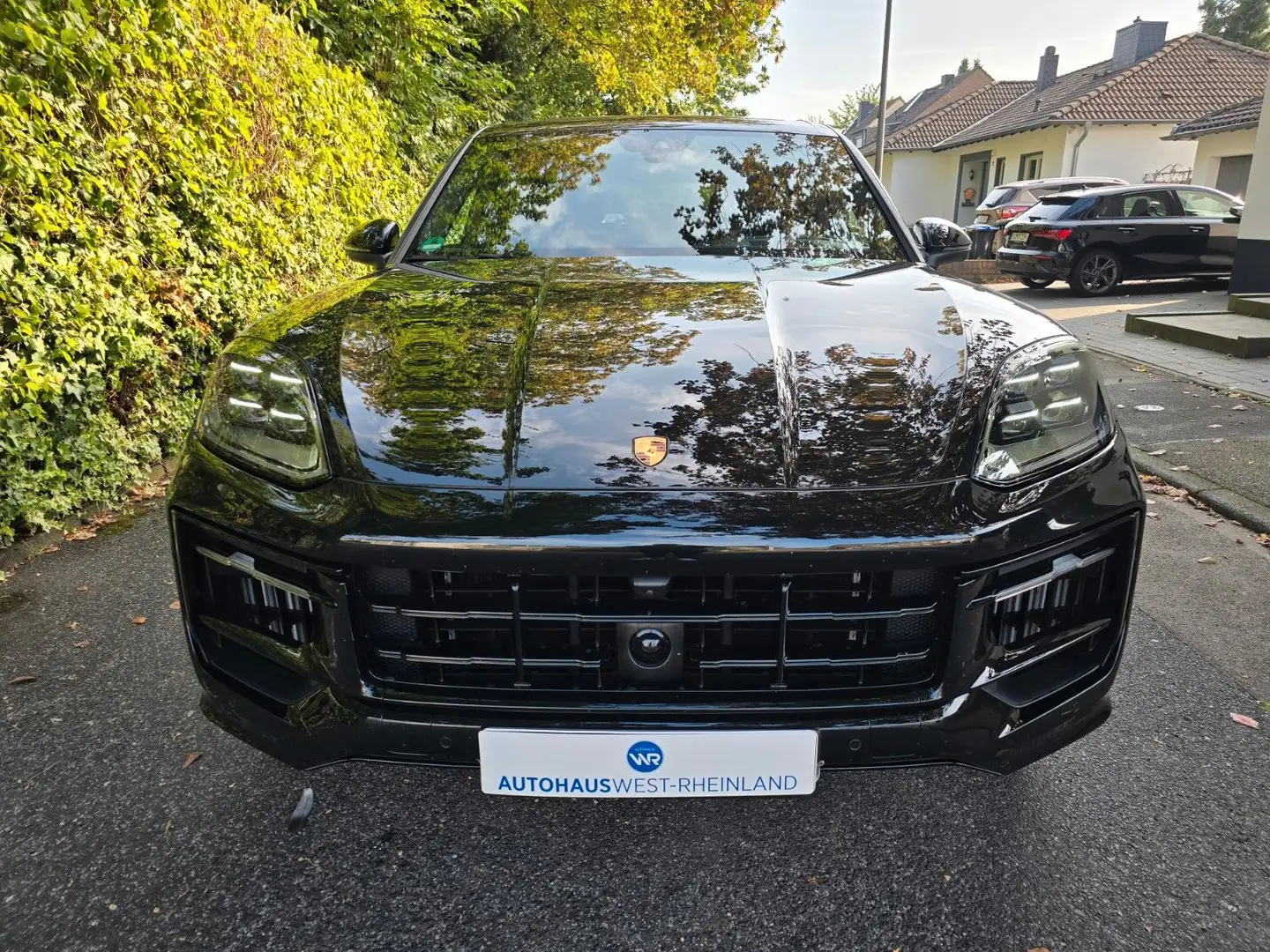Porsche Cayenne S 4,0Ltr.-349kW V8Turbo*360°KAM*PANO*LED Negro - 2