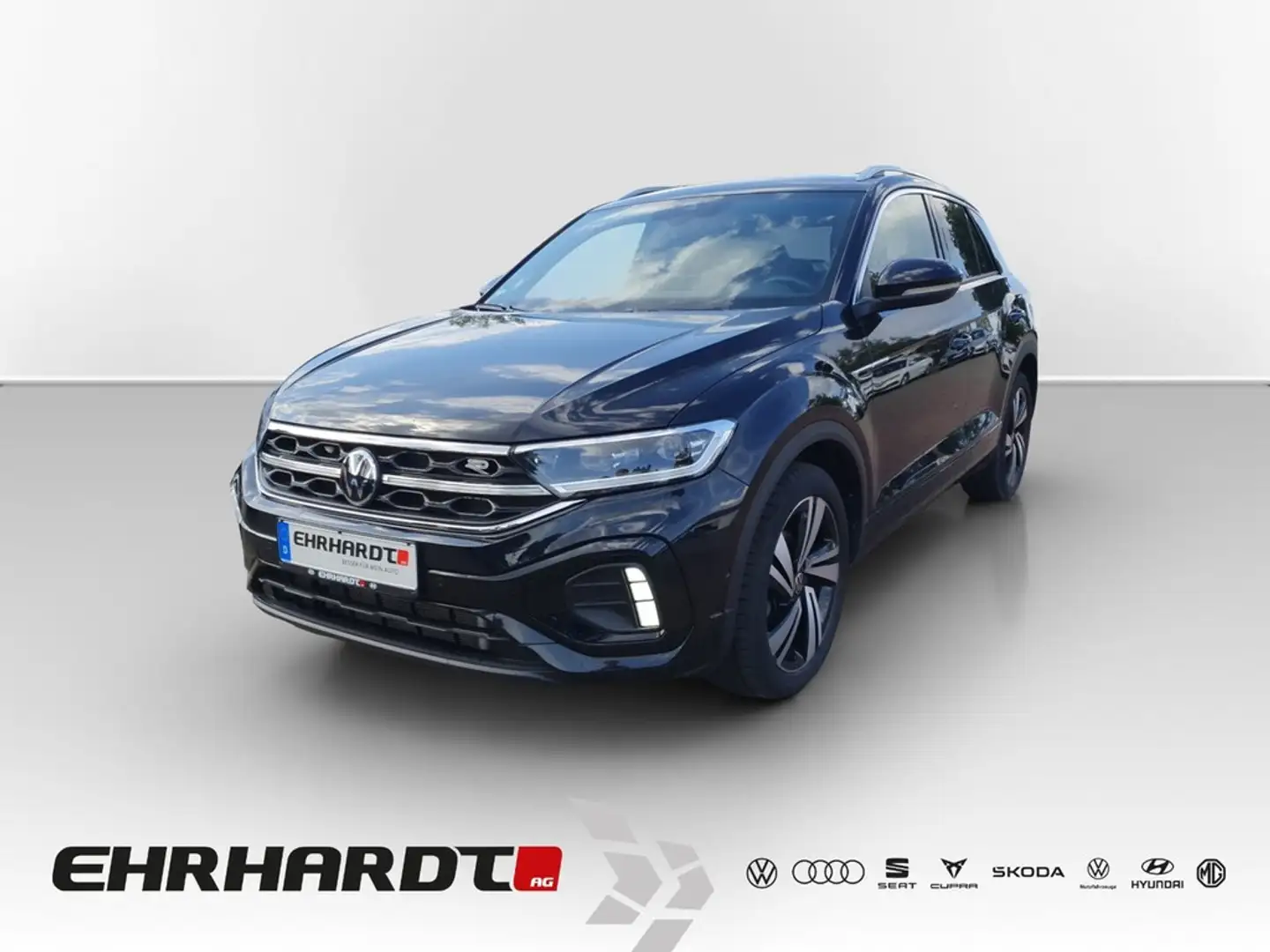 Volkswagen T-Roc 1.5 TSI DSG R-Line BEATS*IQ-LIGHT*NAV*SHZ*ACC*P... Schwarz - 1