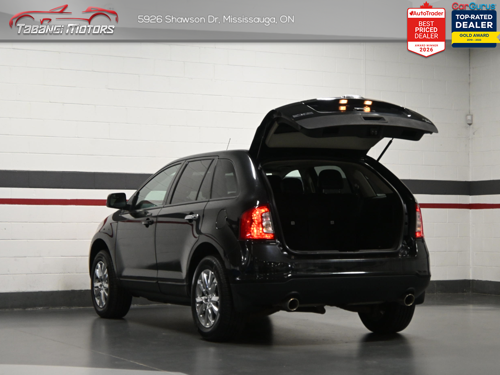2011 Ford Edge SEL No Accident Leather Panoramic Roof Navigation
