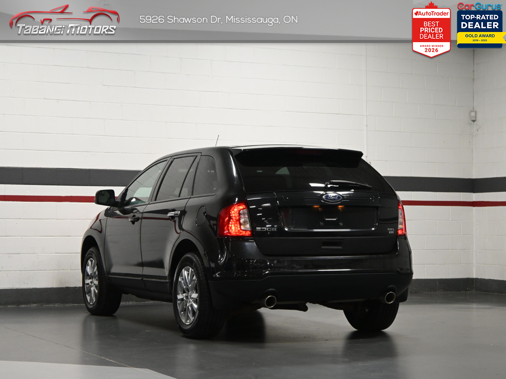 2011 Ford Edge SEL No Accident Leather Panoramic Roof Navigation