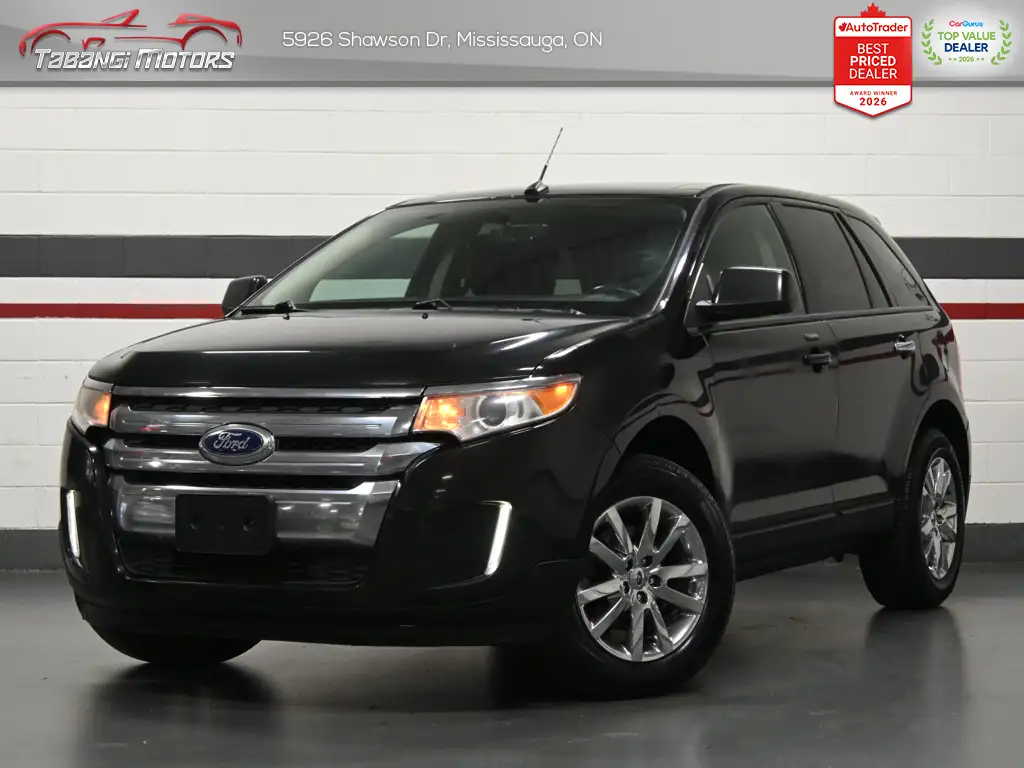 2011 Ford Edge SEL No Accident Leather Panoramic Roof Navigation