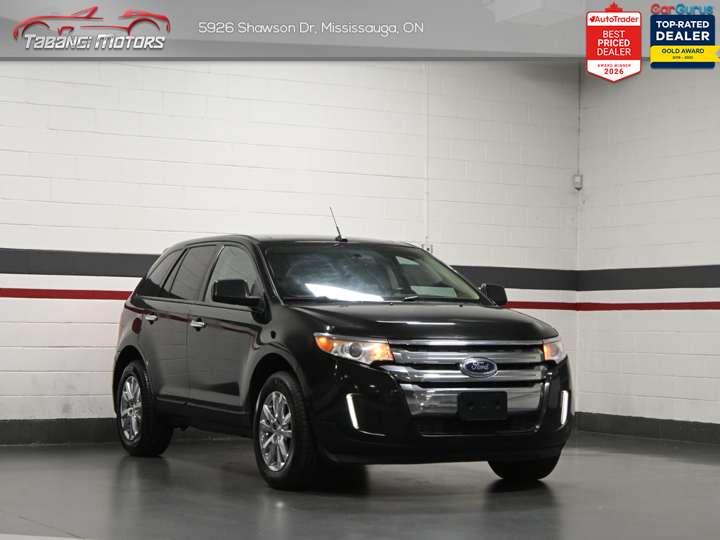2011 Ford Edge SEL No Accident Leather Panoramic Roof Navigation