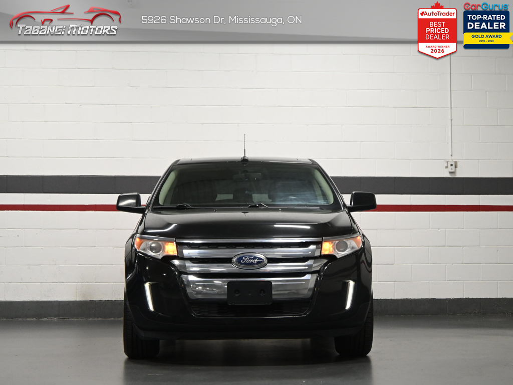 2011 Ford Edge SEL No Accident Leather Panoramic Roof Navigation