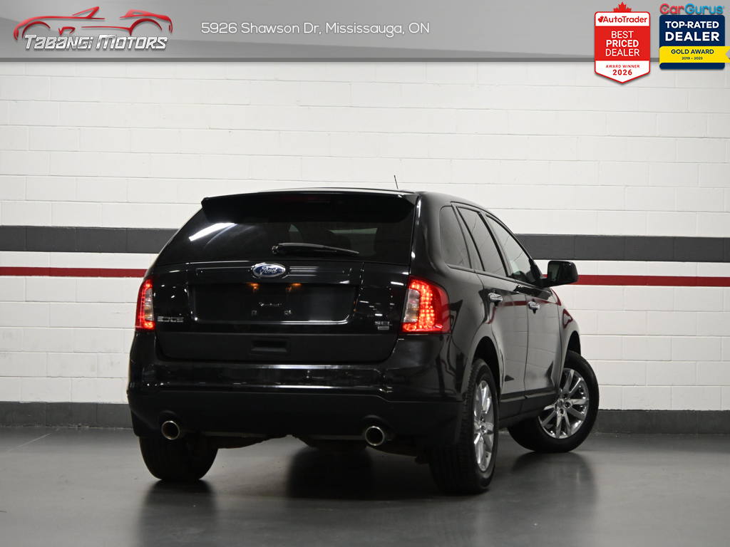 2011 Ford Edge SEL No Accident Leather Panoramic Roof Navigation