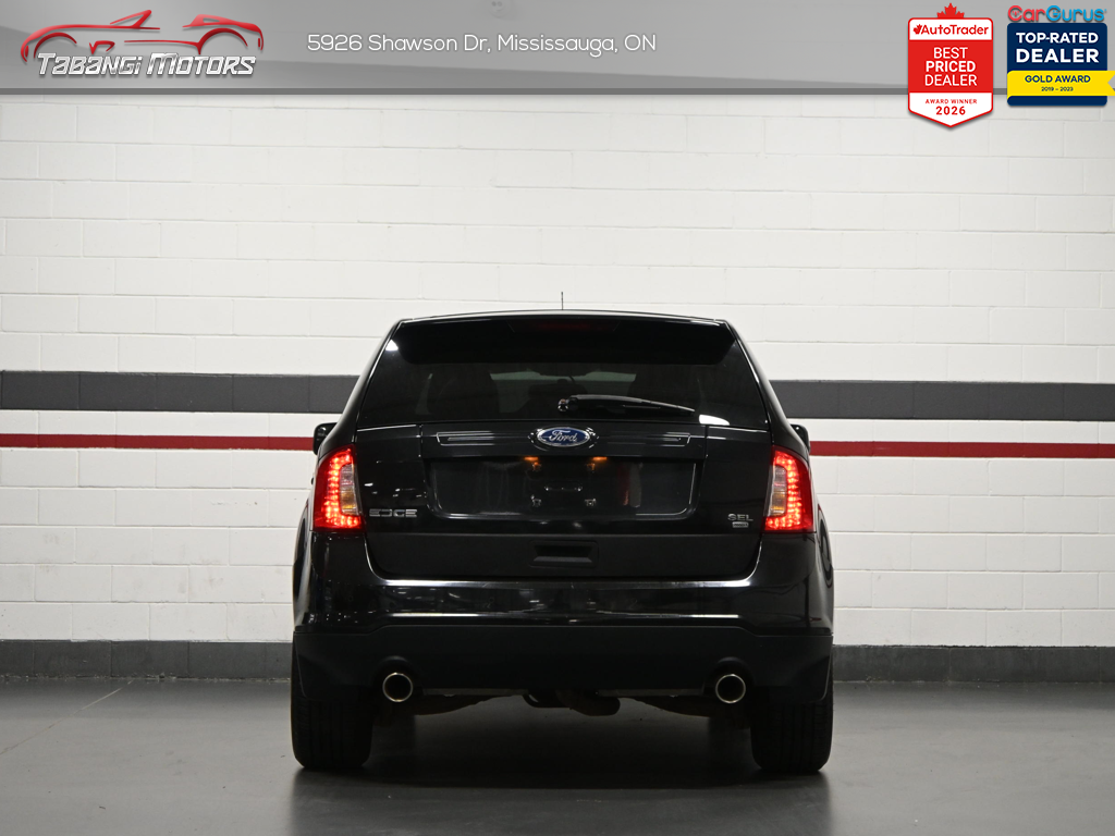 2011 Ford Edge SEL No Accident Leather Panoramic Roof Navigation