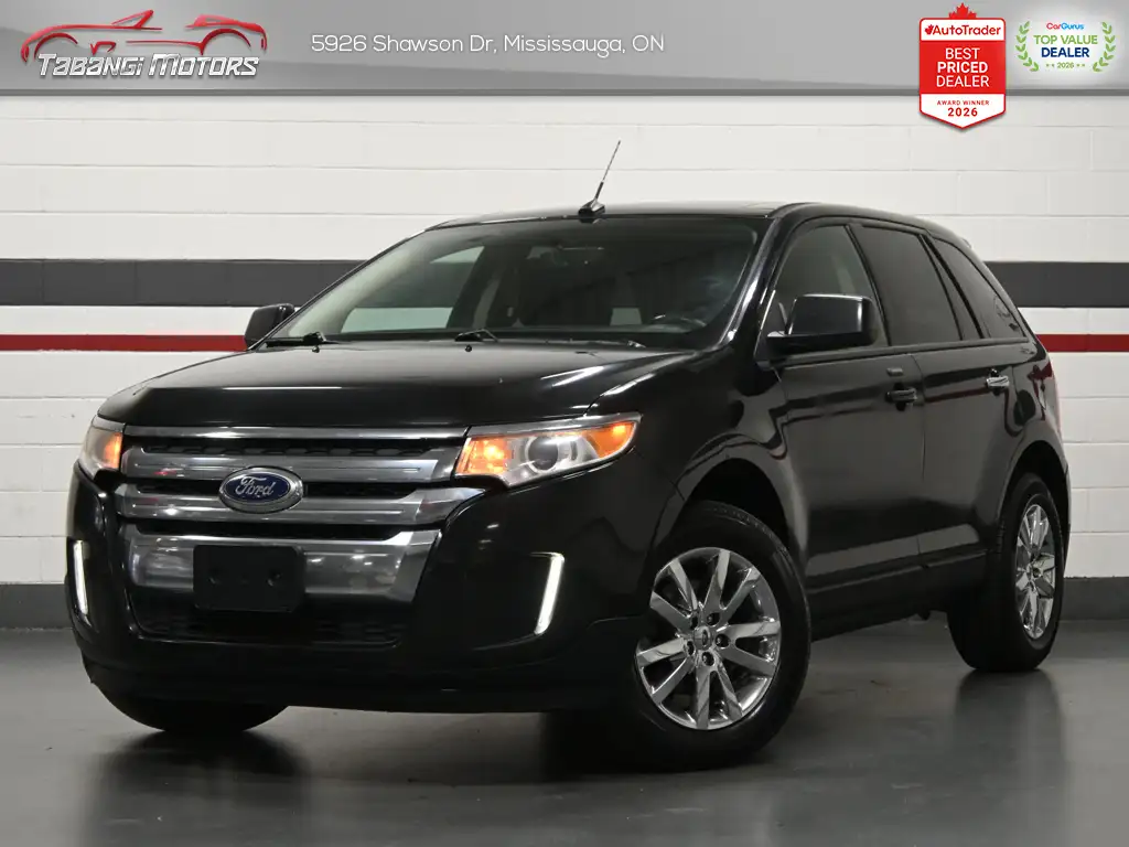 2011 Ford Edge SEL No Accident Leather Panoramic Roof Navigation