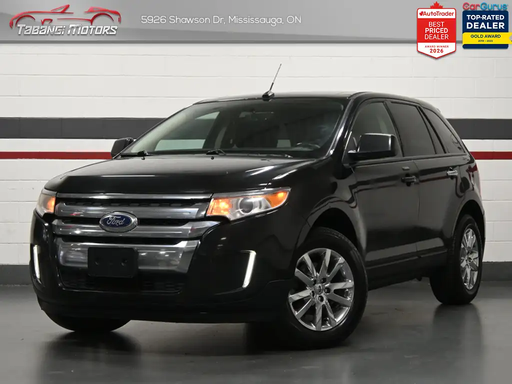 2011 Ford Edge SEL No Accident Leather Panoramic Roof Navigation