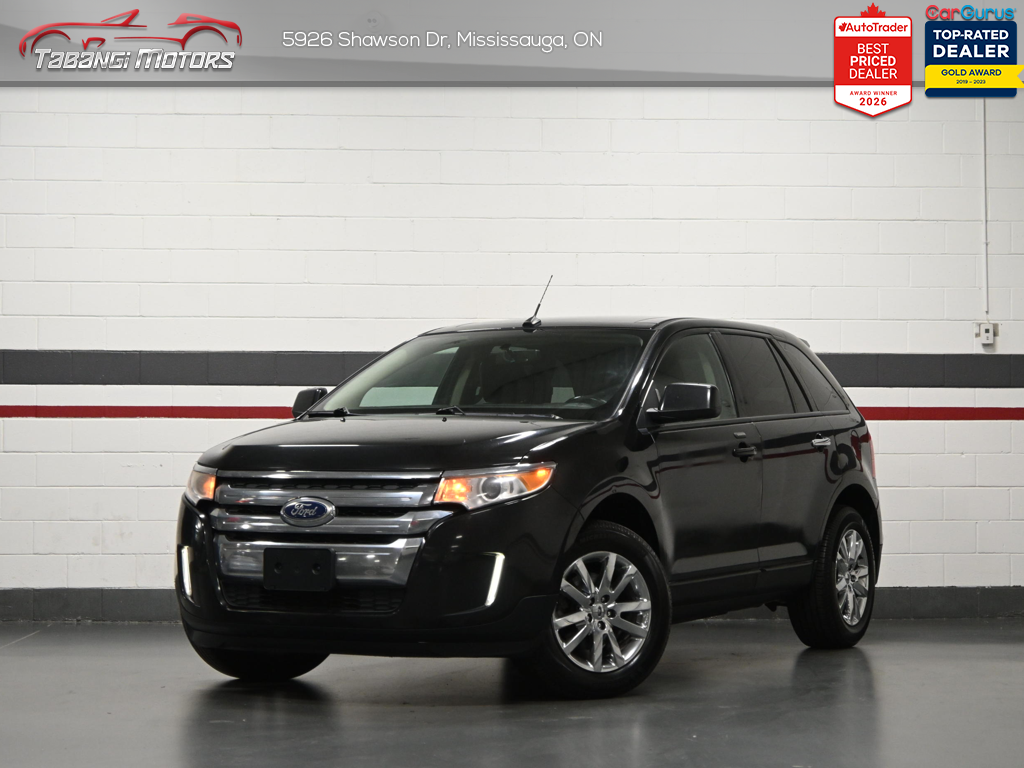 2011 Ford Edge SEL No Accident Leather Panoramic Roof Navigation