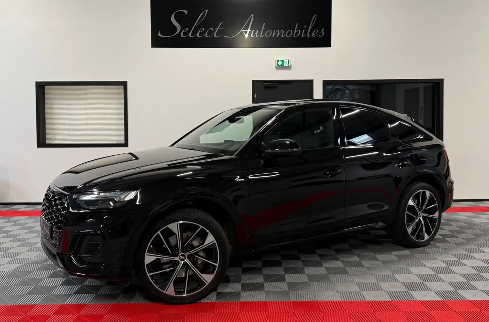 Audi Q5 Sportback Quattro S Line 50 TFSI e Hybrid 299ch Schwarz - 1