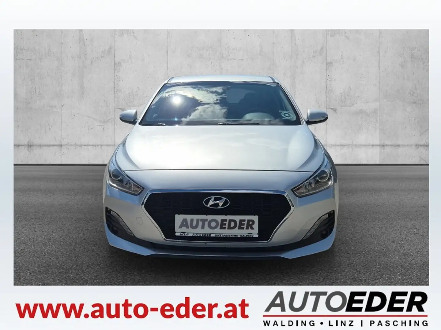 Hyundai i30 1,0 T-GDi Level 3 Grau - 2