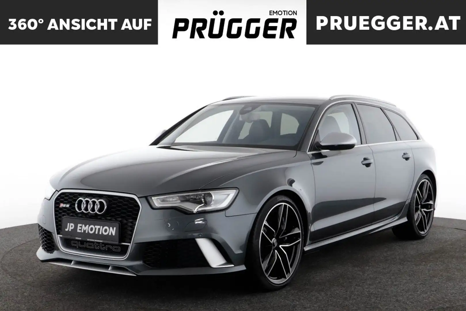 Audi RS6 Avant 4,0 TFSI quattro neuwertig NUR 39.319KM Grau - 1