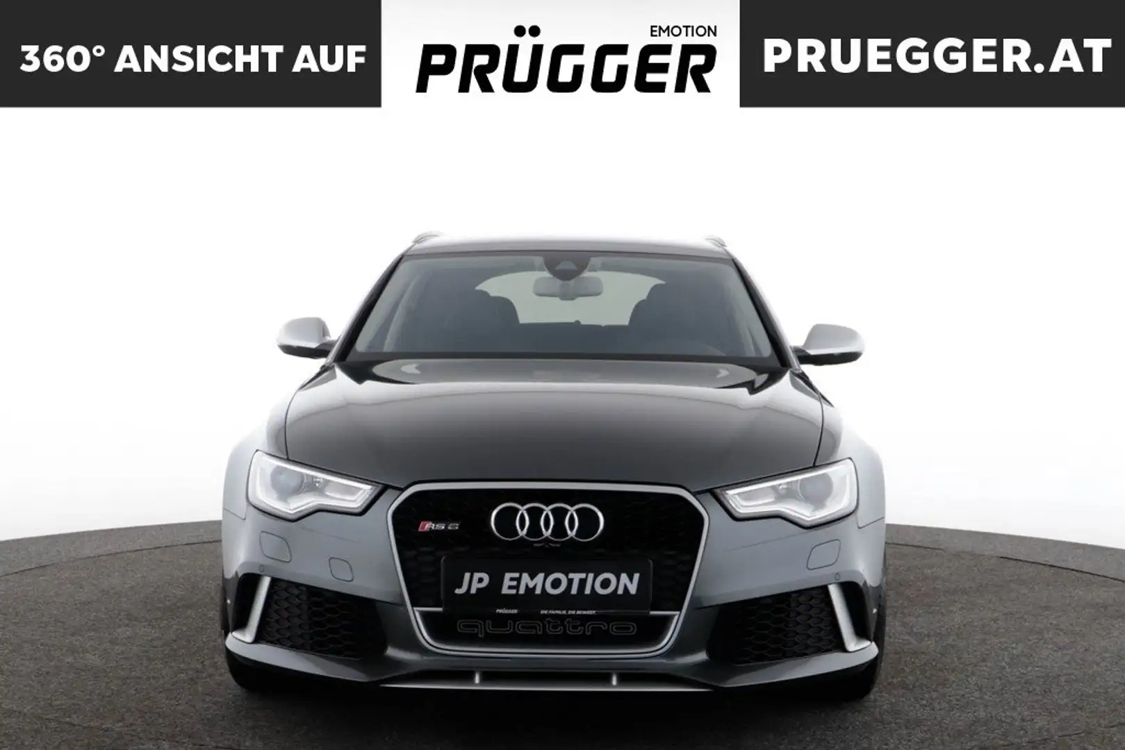 Audi RS6 Avant 4,0 TFSI quattro neuwertig NUR 39.319KM Grau - 2